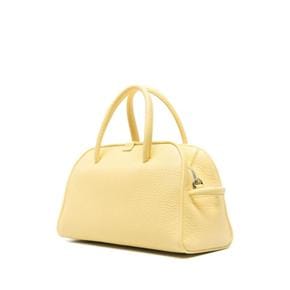 26FW 자크뮈스 TURISMO 투리스모 소프트 스몰 볼링 토트벡 BAW00416AC03A03210 YELLOW