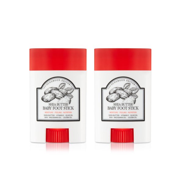 시어버터 아기발 스틱 20g 1+1