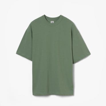 샌프란시스코마켓 TBRM COTTON CREWNETCK T-SHIRT EMERALD TBE2M60000A86