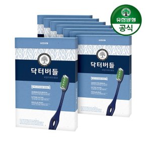 닥터버들 에센셜 복합미세모 칫솔 6입 x 8개