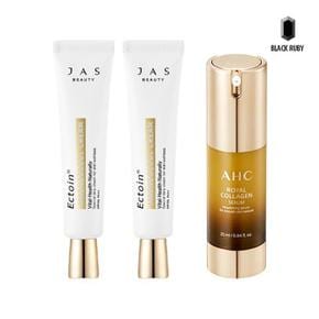 쟈스 엑토인 맨얼굴 크림 30ml x2 + AHC 로 얄 콜라겐 세럼 25ml (S19145205)