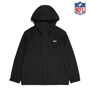 NFL 엔에프엘 [74%▼] - F213UJK201 에센셜 바람막이 자켓 BLACK (정상가:189,000원)