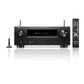 Denon AVR-X2800H 7.2ch AV 8K Ultra HD, HDR10+, eARC AVR-X2800HK 데논 서라운드 리시버 대응