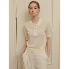 앨리 퍼프 카라 니트 / ALLIE PUFF COLLAR KNIT_4colors