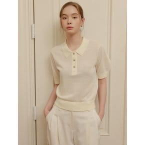 앨리 퍼프 카라 니트 / ALLIE PUFF COLLAR KNIT_4colors