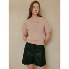 앨리 퍼프 카라 니트 / ALLIE PUFF COLLAR KNIT_4colors