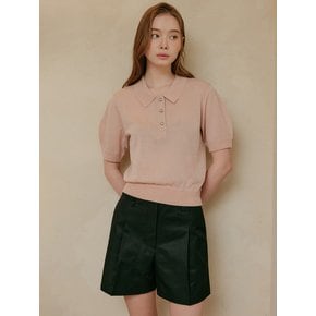 앨리 퍼프 카라 니트 / ALLIE PUFF COLLAR KNIT_4colors