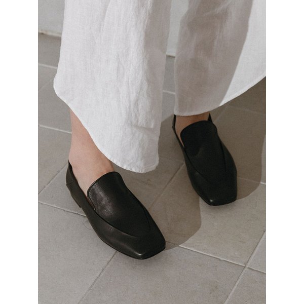 [빠른출고]Myer loafer (Black)