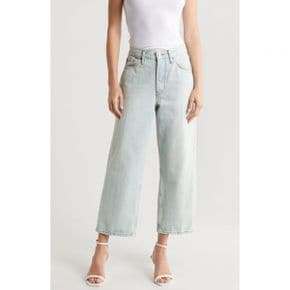 4610749 Re/Done Loose Crop Organic Cotton Jeans 77373471