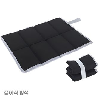 오너클랜 (별별창고)G 블랙 등산 방석 야외 캠핑 돗자리