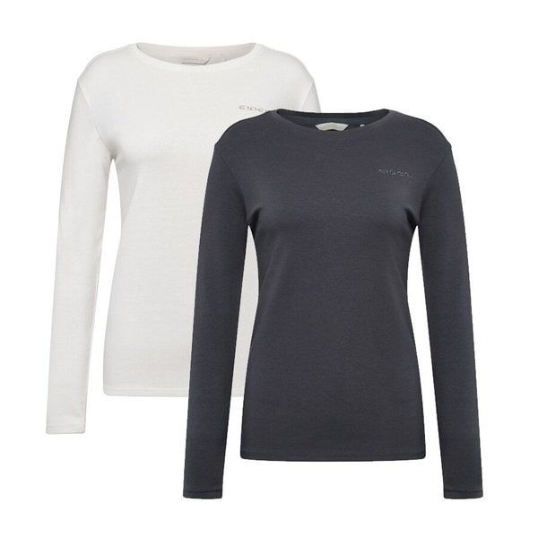 [부산점] 베이스 여성 긴팔 라운드 티셔츠 DWU25252