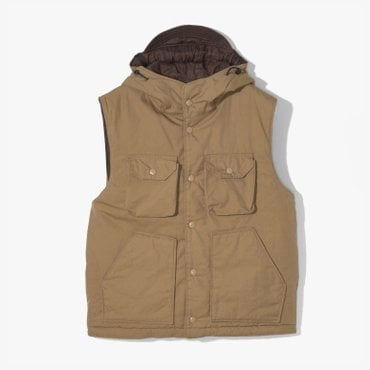 샌프란시스코마켓 ENGINEERED GARMENTS 엔지니어드 가먼츠 FIELD VEST KHAKI EGD2M20000A23