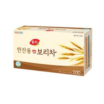  동서 한잔용 보리차 1.5g 100개입 x2개