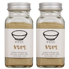 [정성깃든] 천연조미료 가정용 2종 / 혼합분말 80g x 2