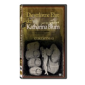 DVD - 카타리나 블룸의 잃어버린 명예 DIE VERLORENE EHRE DER KATHARINA BLUM