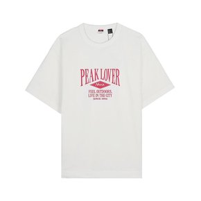 [난가] SS26 남성 피크 러버 티셔츠 N2610 1M039Z WHT _SSG