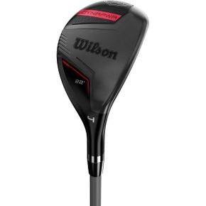 영국 윌슨 드라이버 Wilson Dynapower Mens Hybrid Golf Clubs 3/4/5/6 1759005