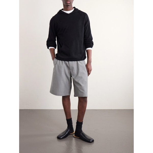 아워레가시 니트 실크 후드 티셔츠 46376663162960902