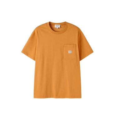 브롬톤 [브롬톤런던]P252UTS431 베이직 공용 반팔 티셔츠 BASIC HALF SLEEVE T SHIRT (ORANGE)