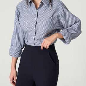 벨루가 스트라이프 긴팔 크롭 셔츠  3color _P386759722