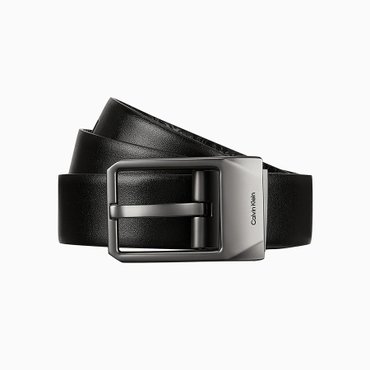 Calvin Klein Jeans ACC 남성 CKJ 페이스티드 양면 벨트 35mm(4D7011G-UK4)