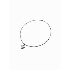 [Surgical] Mini Heart Ball & Chain Anklet