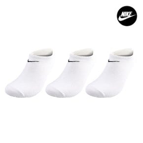 [나이키 골프양말] 양말 라이트웨이트 노쇼우 3팩_SX2554-101
