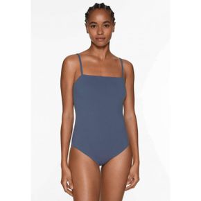 5176399 OYSHO COMPRESSIVE - Swimsuit light blue