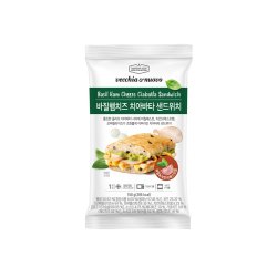 베키아에누보 바질햄치즈 치아바타 샌드위치 150g x 5개
