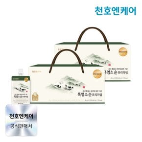 흑염소 순 프리미엄 80ml 30팩 2박스 / 천호식품