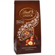 Lindt 린트 린도르 초콜릿 볼 헤이즐넛 밀크 137g