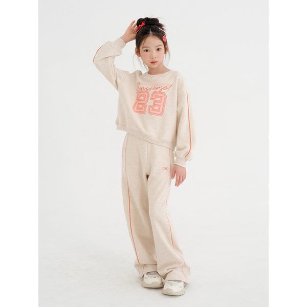 피치 파이핑 컴포트 스웻셔츠