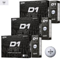 D1 HONMA D-1 SPIN 2023 BT2301 3 36 5G 혼마 골프 공 스핀 혼마 골프 혼마 골프 공 화이트