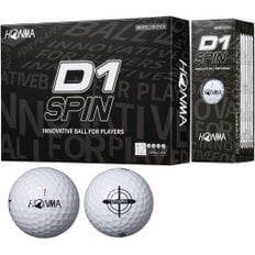 D1 HONMA D-1 SPIN 2023 BT2301 3 36 5G 혼마 골프 공 스핀 혼마 골프 혼마 골프 공 화이트