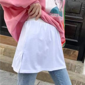 /마전동상회 레이어드티 티셔츠 이너티 레깅스 힙커버 옆트임