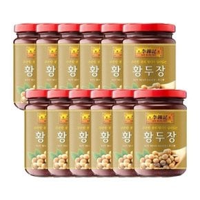 중화소스 이금기 황두장 368G 12개 중화요리소스