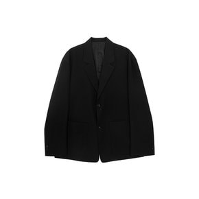 CTO two button jacket (black)