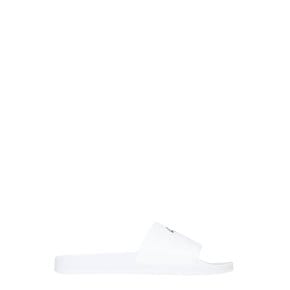 FW21 [Giuseppe Zanotti] Flat shoes RUBBER SLIDE SANDALS WHITE RU10034_001