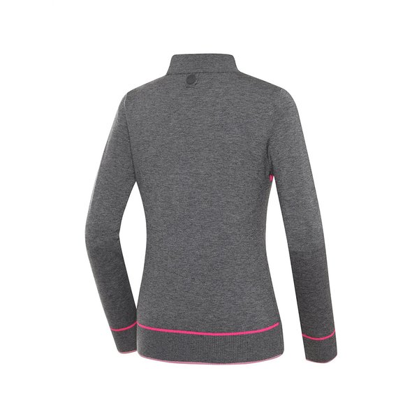 [파주점] 여성 CO 보더 하이넥 방풍 스웨터 WWW23K11