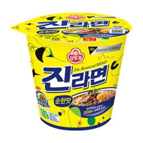 진라면 순한맛 소컵 65g x 6컵 x 4박스_