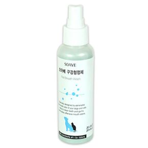 고양이입냄새 애견 구강 청정제 120ml 1P 고양이 입냄새 스프레이