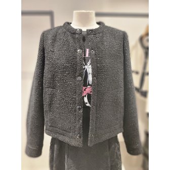 시슬리 [여주점] 트위드 점퍼형 재킷(SAJKA4511)