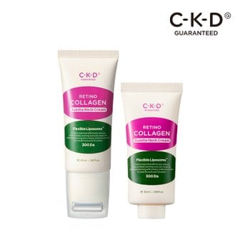 CKD 레티노 콜라겐 저분자 300 괄사 목주름 크림 50ml + 리필 50ml