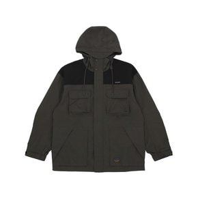 [스타필드 수원점 ] LAND BLOCK SAILING PARKA [CHARCOAL]