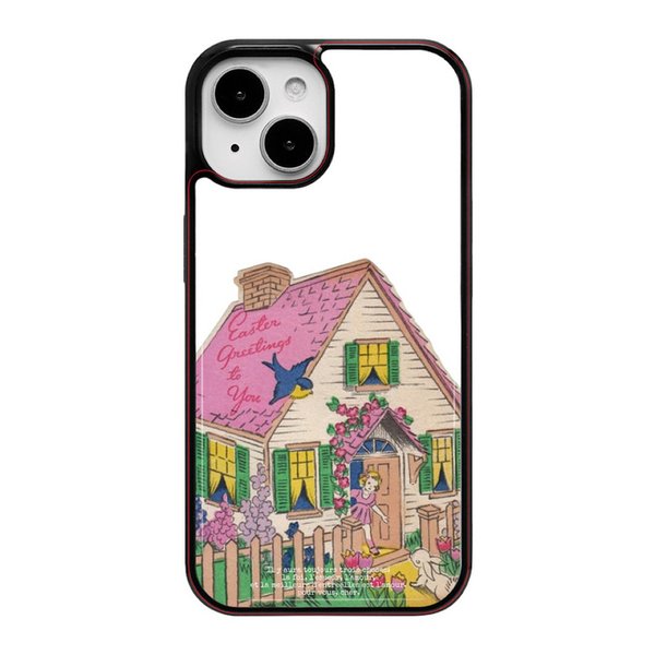 marins house Epoxy Phone Case 아이폰 갤럭시 에폭시 케이스