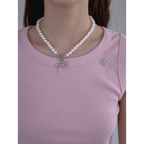 Silver Point Sleeveless [Pink]