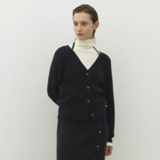 나인 ESSENTIAL WOOL RIBBON SET-UP CARDIGAN_S CD2164