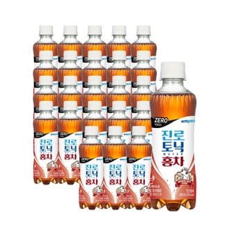 너만아는잡화점 하이트진로 토닉워터 홍차 300ml 24병/기범주 하이볼 진토닉 탄산수