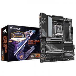 GIGABYTE X670 AORUS ELITE AX 피씨디렉트