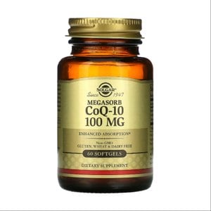 솔가 코엔자임 큐텐 CoQ -10 코큐텐 100mg 60소프트젤